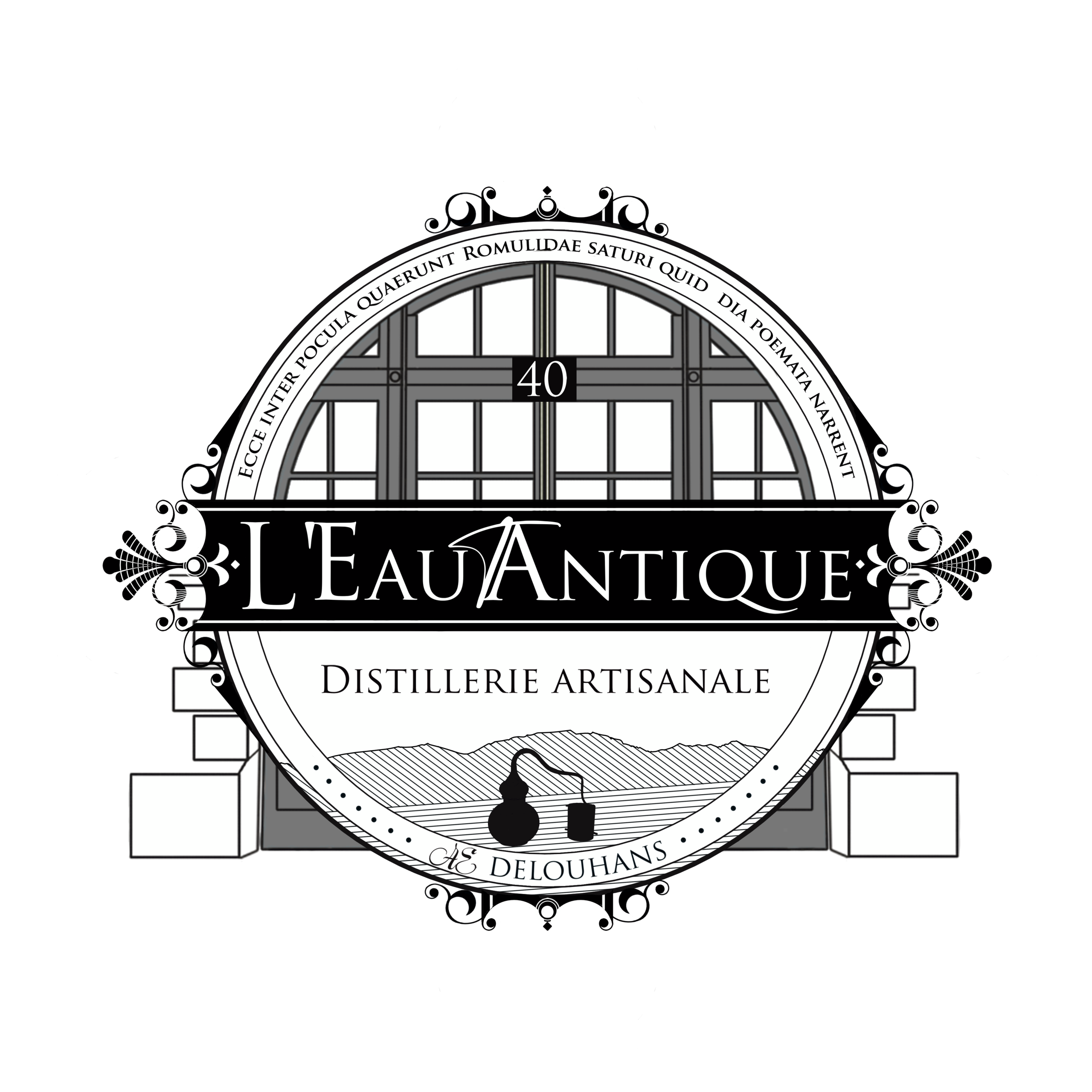 L'EauTAntique – Distillerie Porte 40